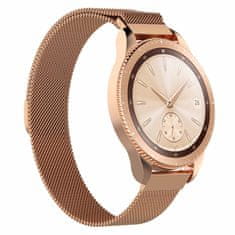 BStrap Milanese remen za Xiaomi Amazfit GTR Mini, rose gold