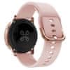 BStrap Silicone V2 remen za Xiaomi Amazfit GTR Mini, sand pink