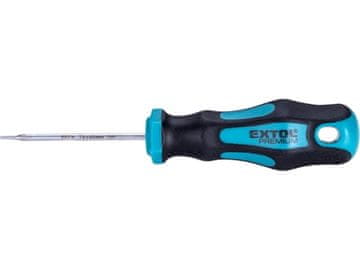 Extol Premium Odvijač (8819249) TORX odvijač, T30x100mm, CrV