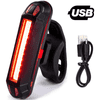 HYBRID LED Stražnje Svjetlo Za Bicikl USB 100 Lumena