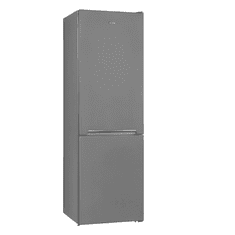 VOX electronics KK 3600 SE kombinirani hladnjak, srebrna