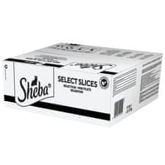 Sheba vrećice peradi u soku za odrasle mačke 72×85 g