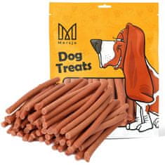 Mersjo Poslastice za pse - Mersjo pačje kobasice 500g