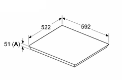 Bosch PIE631HC1E indukcijska ploča za kuhanje, 60 cm