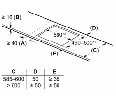 Bosch PIE631HC1E indukcijska ploča za kuhanje, 60 cm