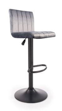 Aga Barová židle MR2042 Šedá