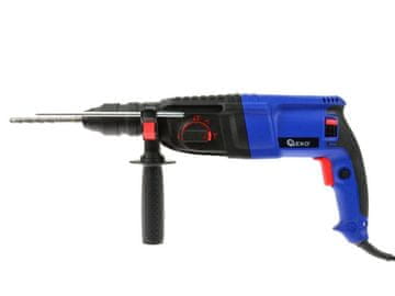 GEKO SDS + 800W Udarna bušilica s glavom zupčanika + kućište