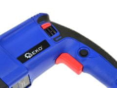 GEKO SDS + 800W Udarna bušilica s glavom zupčanika + kućište