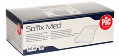 PIC Solution Soffix Med antibakterijski postoperativni flaster, 15x10 cm, 50/1