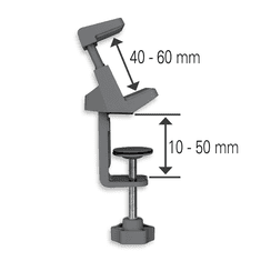 MaxTrack Nosač za električne razdjelnike NVZ 1 crni