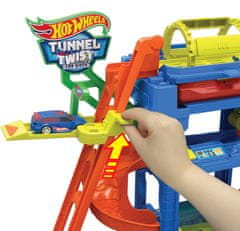 Mattel City Color Shifters autopraonica s okretnim tunelom (HTN80)