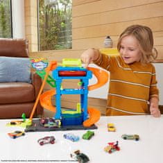Mattel City Color Shifters autopraonica s okretnim tunelom (HTN80)