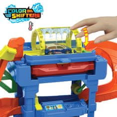 Mattel City Color Shifters autopraonica s okretnim tunelom (HTN80)