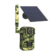 Secutek Mini lovačka kamera 4G sa solarnom pločom H5-4G-A8