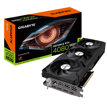 Gigabyte GeForce RTX 4080 SUPER Windforce 16G grafička kartica, 16GB GDDR6X (GV-N408SWF3-16GD)