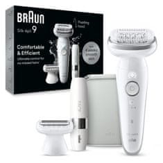 Braun Silk-épil 9-041 epilator, bijelo/srebrna