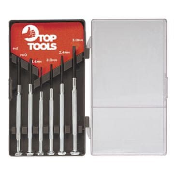 slomart Set preciznih odvijača Top Tools, 6 komada