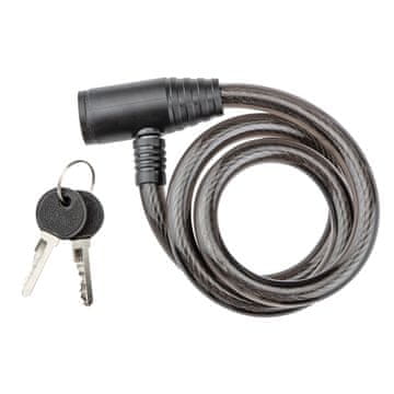 12 x 800 mm biciklistički kabel, prozirni crni poklopac