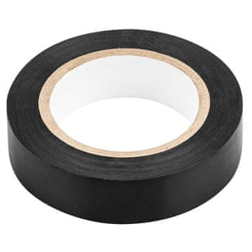 Topex Crna izolacijska traka 15 mm x 0,13 mm x 10 m