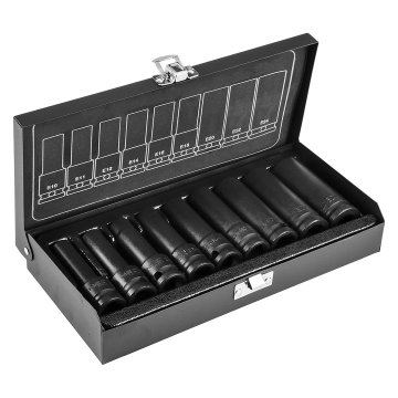 Udarni nastavci 1/2", E10-E24, set od 9, CrMo