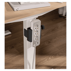 MaxTrack Nosač za električne razvodne kutije NVZ 5 crni