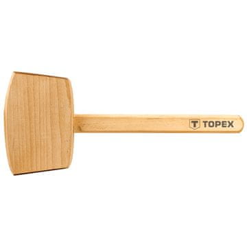 Drveni čekić 500 g, drvena drška