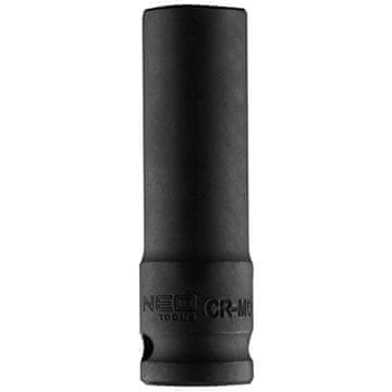 Udarni nasadni ključ 1/2" dug, 14 x 78 mm, Cr-Mo