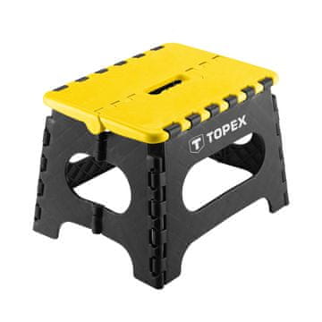 slomart TOPEX sklopivi stolac, nosivost 150 kg