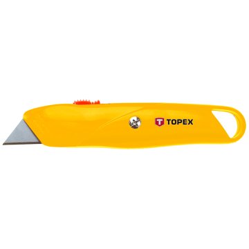 Nož s trapezoidnom oštricom, metalno tijelo