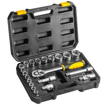 Topex Nasadni ključevi 1/2", set od 21 komada
