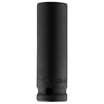 Udarni nasadni ključ 1/2" dug, 16 x 78 mm, Cr-Mo