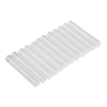 Ljepilo u stiku 8 mm, prozirno, 12 kom.