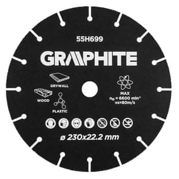 Topex HM rezna ploča za drvo i plastiku 230 x 22,2 mm