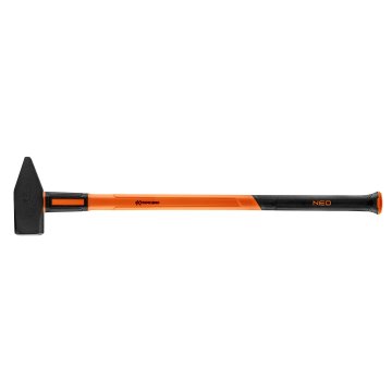 Bravarski čekić od 5 kg, drška od fiberglasa