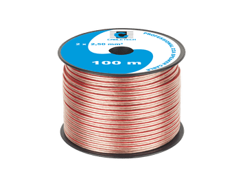 Cabletech Kabel za zvučnike CCA 2.5mm