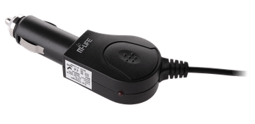 slomart Auto punjač M-LIFE micro USB, 2100 mA