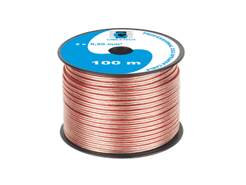 Cabletech Kabel za zvučnike CCA 0.20mm