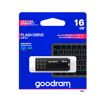 GoodRam Pendrive Goodram 16 GB USB 3.0 UME3