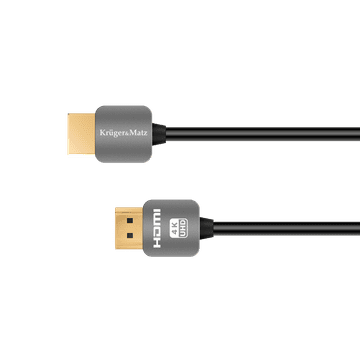 slomart Kabel HDMI - HDMI utikač-utikač (A-A) 3.0m Kruger&Matz 4K