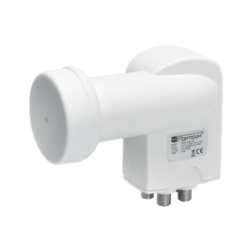 slomart Satelitski LNB pretvarač OPTICUM QUAD RED ROBUST, 4 izlaza, 0,1 db