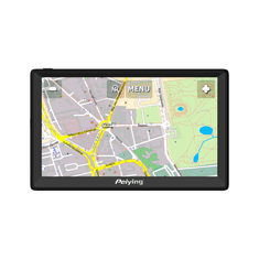 Auto GPS navigacija 9" Peiying Alien PY-GPS9000 + karta EU