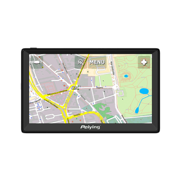 Auto GPS navigacija 9" Peiying Alien PY-GPS9000 + karta EU