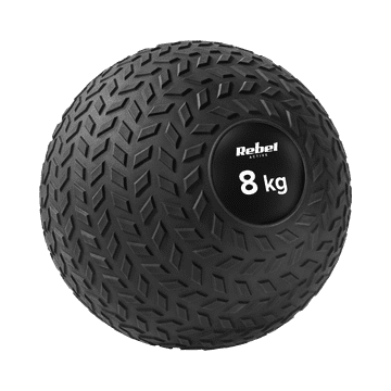 Rebel Mala medicinka za vježbanje rehabilitacije slam ball 23cm 8kg Rebel