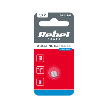 slomart Baterija Rebel Extreme AG5, 1,5V, 1 komad