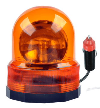 slomart Peiying Upozoravajuća lampa narančasta 12V (magnet)