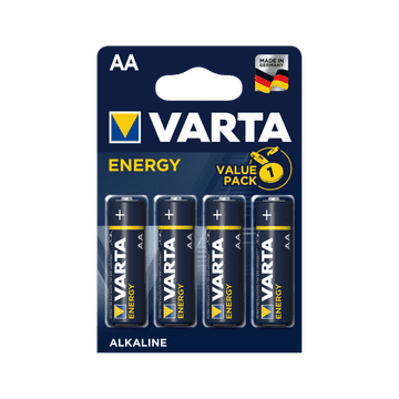 slomart Baterija Varta LR06 ENERGY 4 kom