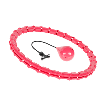 slomart Rebel Active - Pametni Hula Hop s težinom, 50cm, ružičasti