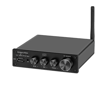 slomart Kruger&Matz A20 stereo pojačalo zvuka