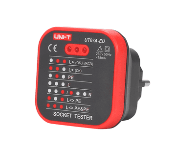 UNI-T Indikator mreže 230 V AC UT07A-EU