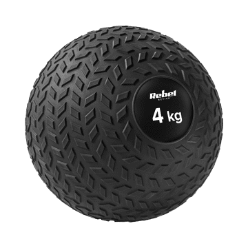Rebel Mala medicinka za vježbe rehabilitacije slam ball 23cm 4kg Rebel